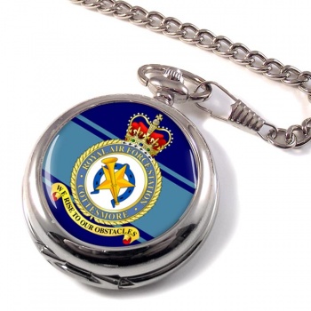 RAF Station Cottesmore Pocket Watch