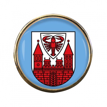 Cottbus (Germany) Round Pin Badge