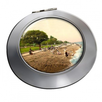 Cowes Isle of Wight Chrome Mirror
