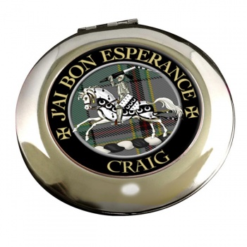 Craig French Scottish Clan Chrome Mirror