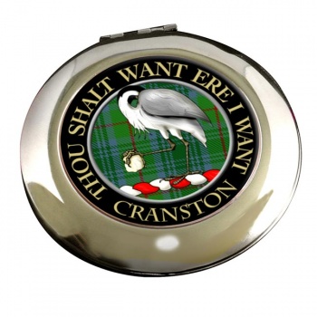 Cranston Scottish Clan Chrome Mirror