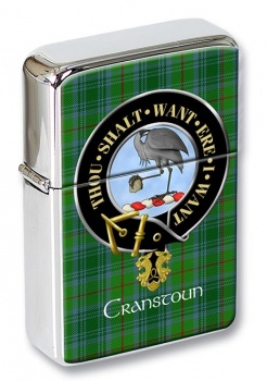Cranstoun Scottish Clan Flip Top Lighter