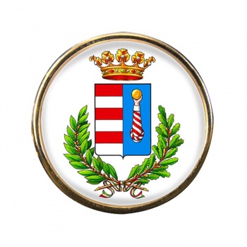 Cremona (Italy) Round Pin Badge