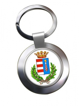 Cremona (Italy) Metal Key Ring