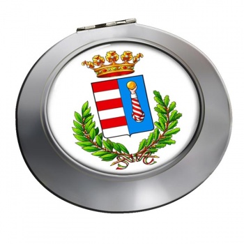 Cremona (Italy) Round Mirror