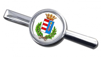 Cremona (Italy) Round Tie Clip