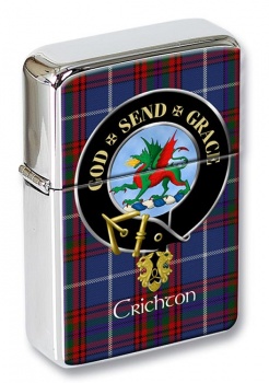 Crichton Scottish Clan Flip Top Lighter