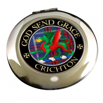 Crichton Scottish Clan Chrome Mirror