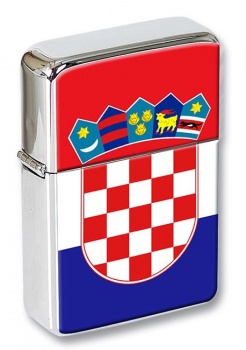 Croatia (Hrvatska) Flip Top Lighter