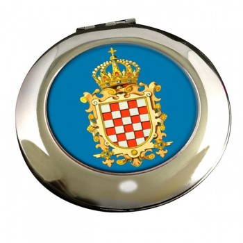 Kraljevina Hrvatska (Croatia) Round Mirror