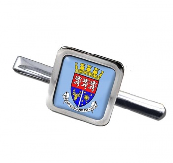 Ross and Cromarty (Scotland) Square Tie Clip