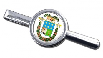 Crotone (Italy) Round Tie Clip