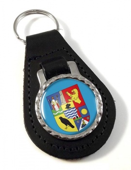 Csongrad Leather Key Fob