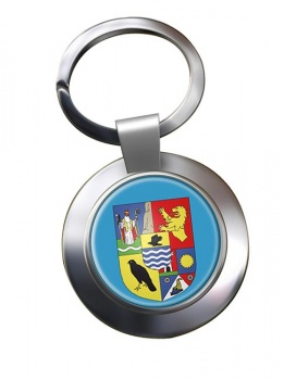 Csongrad Metal Key Ring