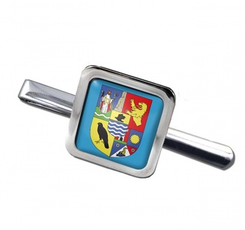 Csongrad Square Tie Clip