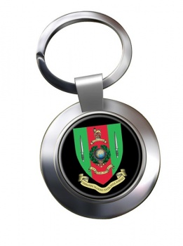 Commando Training Centre Royal Marines Chrome Key Ring