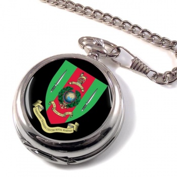 Commando Training Centre Royal Marines Pocket Watch