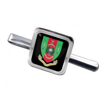 Commando Training Centre Royal Marines Square Tie Clip