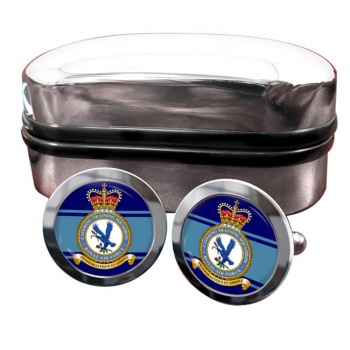 Catering Training Squadron (Royal Air Force) Round Cufflinks