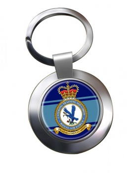 Catering Training Squadron (Royal Air Force) Chrome Key Ring