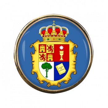 Cuenca (Spain) Round Pin Badge