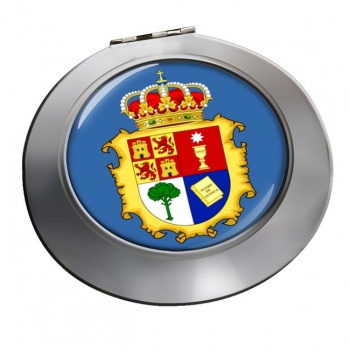 Cuenca (Spain) Round Mirror