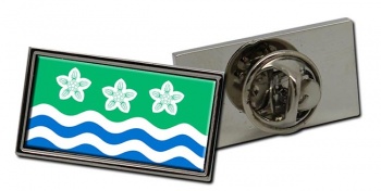 Cumberland (England) Flag Pin Badge