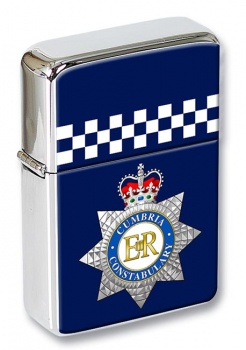 Cumbria Constabulary Flip Top Lighter