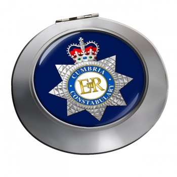 Cumbria Constabulary Chrome Mirror