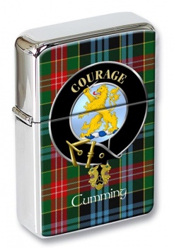 Cumming Scottish Clan Flip Top Lighter