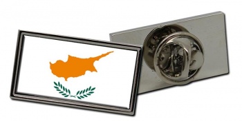 Cyprus Flag Pin Badge