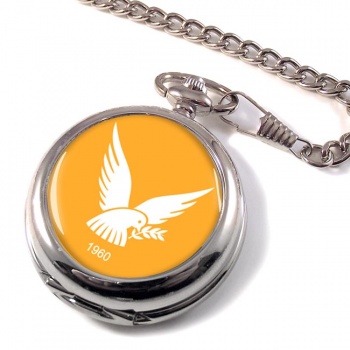 Cyprus Κύπρος Pocket Watch