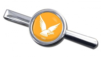 Cyprus Round Tie Clip