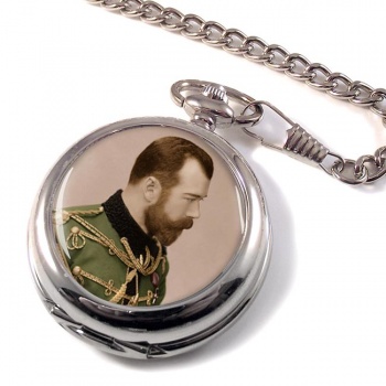 Czar Nicholas II of Russia Pocket Watch
