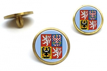 Czech Republic Golf Ball Marker