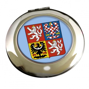 Czech Republic Round Mirror