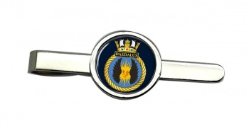 HMS Daedalus (Royal Navy) Round Tie Clip