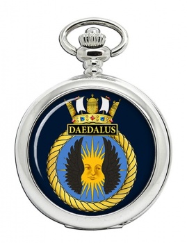 HMS Daedalus (Royal Navy) Pocket Watch