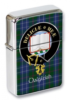 Dalgleish Scottish Clan Flip Top Lighter