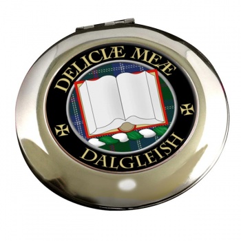 Dalgleish Scottish Clan Chrome Mirror