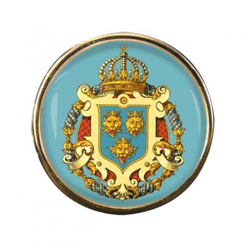 Dalmatia Dalmacija (Croatia) Round Pin Badge