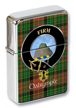 Dalrymple Scottish Clan Flip Top Lighter