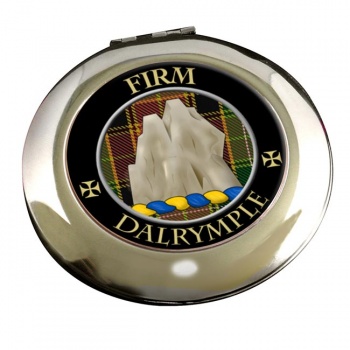 Dalrymple Scottish Clan Chrome Mirror