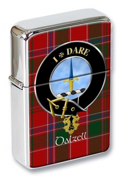 Dalzell Scottish Clan Flip Top Lighter