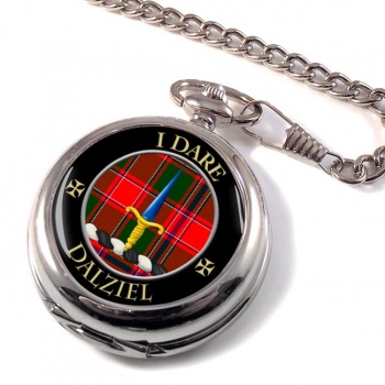 Dalziel Scottish Clan Pocket Watch