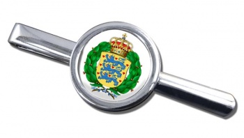Royal Danish Army (Kongelige Danske Hren) Round Tie Clip