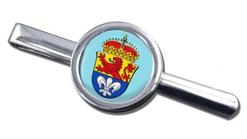 Darmstadt (Germany) Round Tie Clip