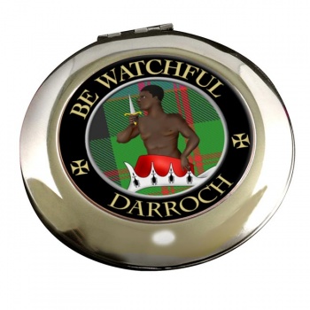 Darroch Scottish Clan Chrome Mirror