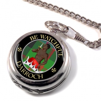 Darroch Scottish Clan Pocket Watch
