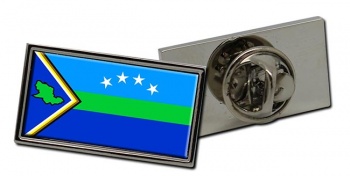 Delta Amacuro (Venezuela) Flag Pin Badge